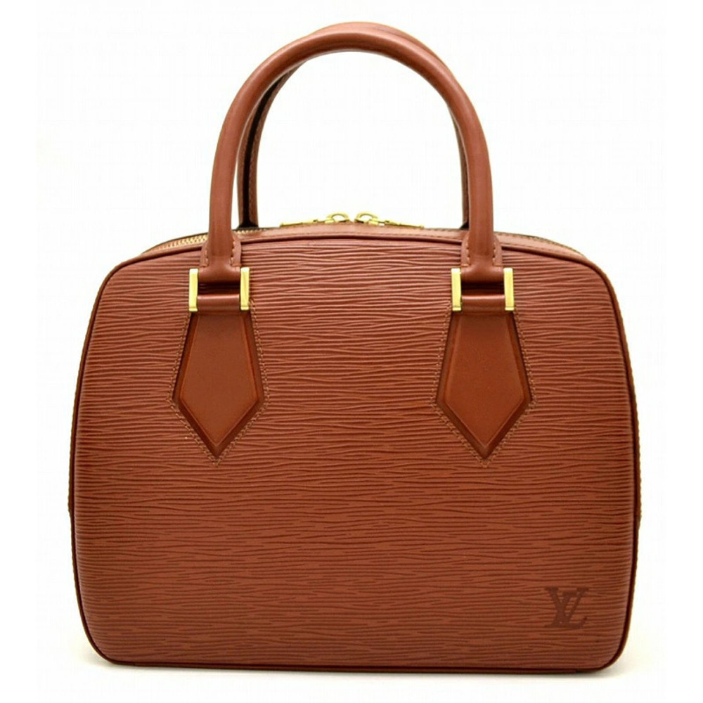 Louis Vuitton Epi Sablon Handbag Kenya Brown